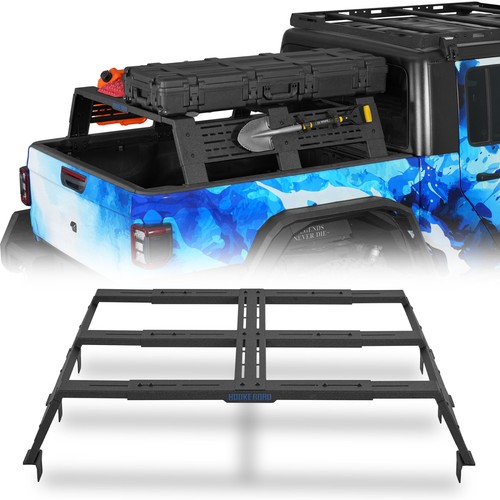High overland bed rack - 12.2",